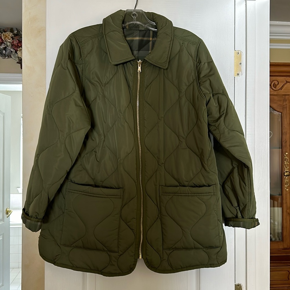 Reversible Barn Jacket - image 1
